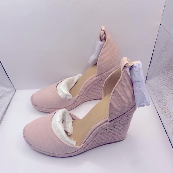 JustFab Jenala Espadrille Wedges - Picture 6 of 9